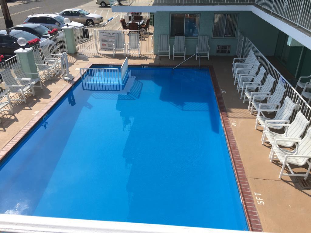 Four Winds Condo Motel Вайлдвуд-Крест Екстер'єр фото