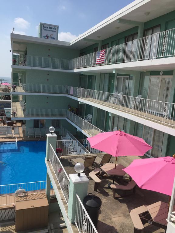 Four Winds Condo Motel Вайлдвуд-Крест Екстер'єр фото